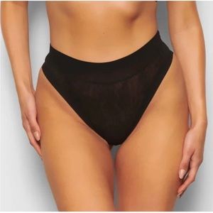 NWT Skims Fits Everybody Mesh Cheeky Thong